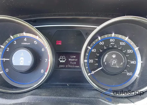 2013 Hyundai Sonata Gls from USA, damaged, VIN 5NPEB4AC6DH533737